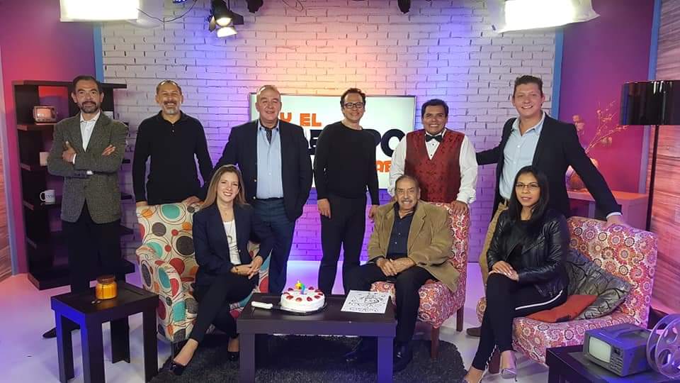 El programa se llama Y EL CUERPO LO SABE... de cadena trendy transmitido los viernes, en esta ocasión fui a promover el Foro Virtual de Prevención del Suicidio, donde participare cómo una de los 5 ponentes, el foro es organizado por la Fraternidad Nacional.